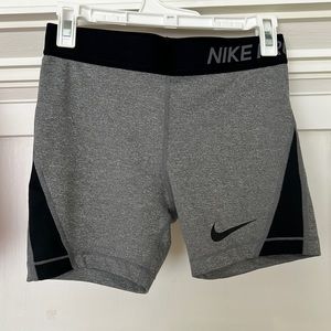 Kids medium Nike Pro shorts.